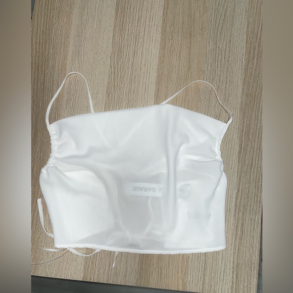 Garage Carla Cowl Lace up Cami - Picture 1 of 3